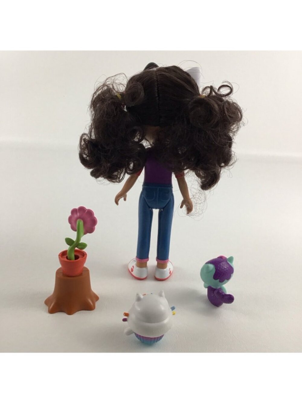 Gabby's Dollhouse 8" Doll Toy Figure Bundle Lot Cakey Cake Mercat Spin Master - Picture 3 of 6